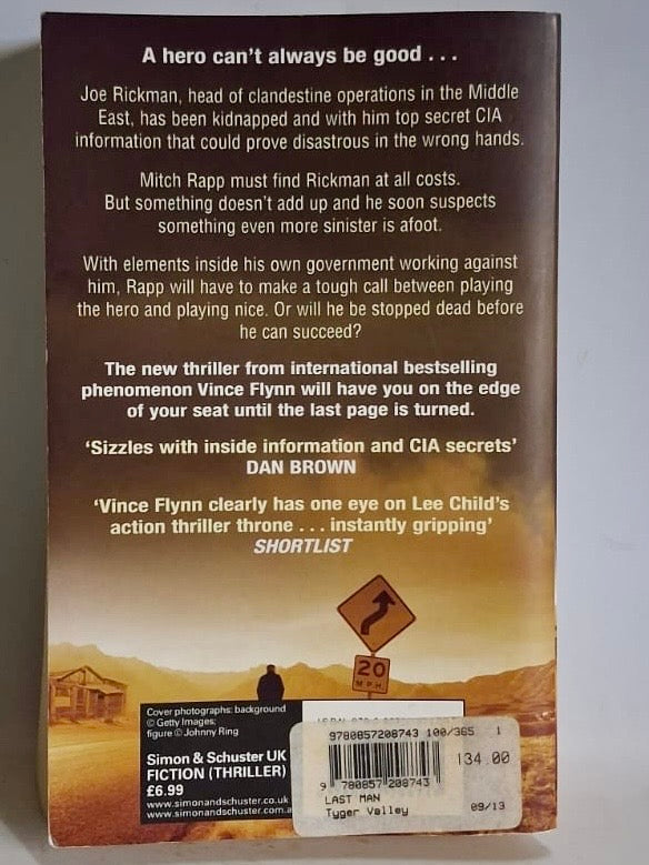 Flynn, Vince - THE LAST MAN