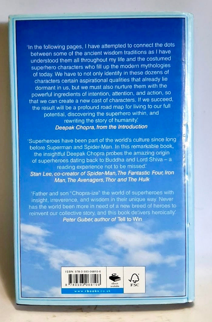 Chopra, Deepak and Chopra, Gotham - THE 7 SPIRITUAL LAWS OF SUPERHEROES