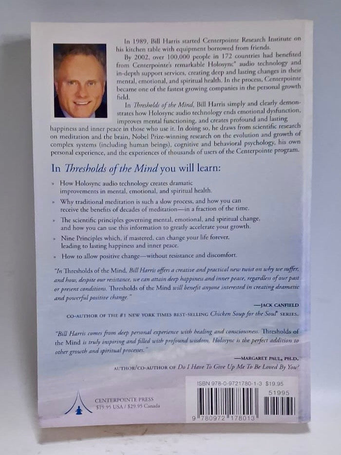 Harris, BIll - Thresholds of the mind