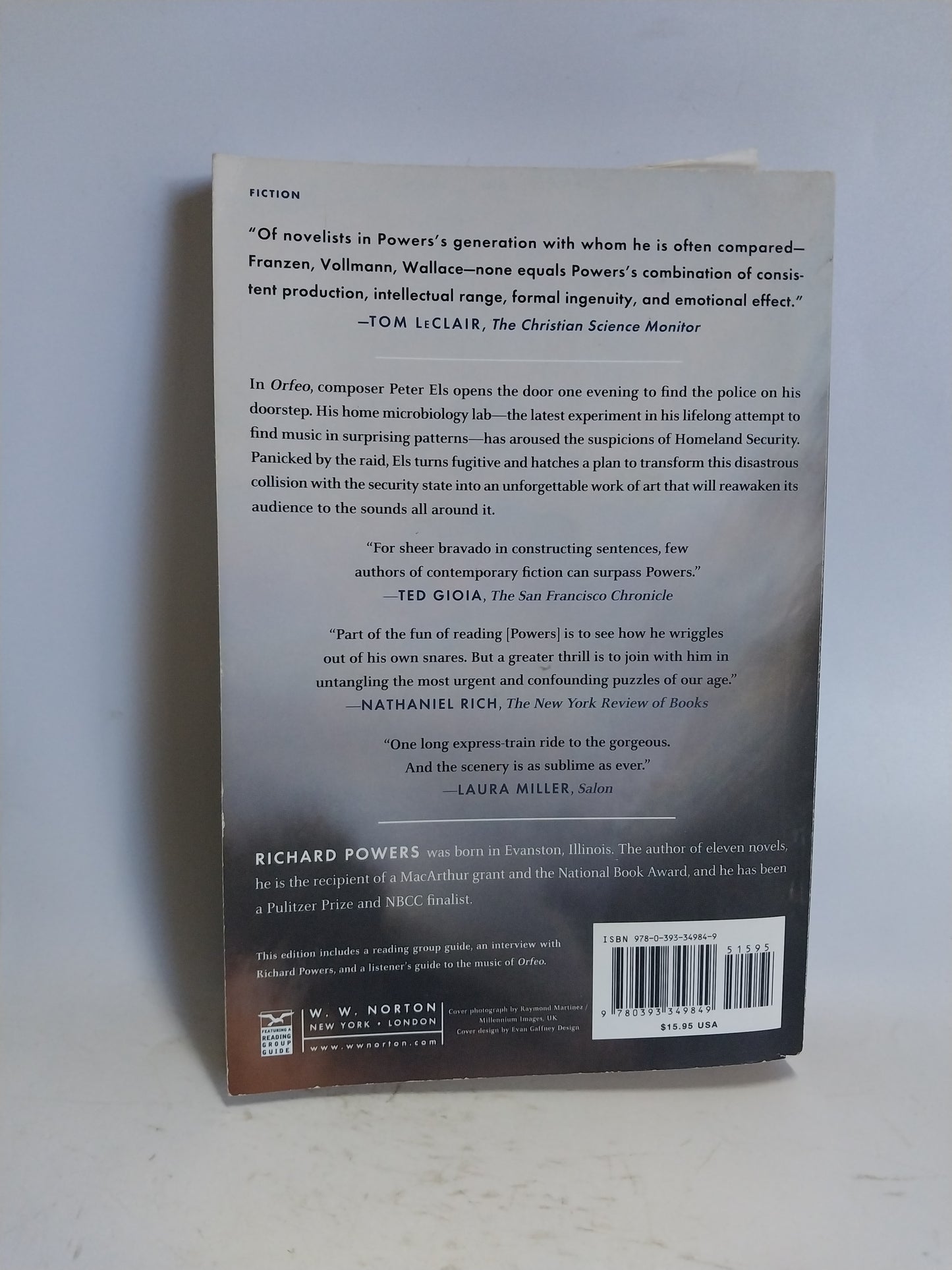 Powers, Richard - ORFEO