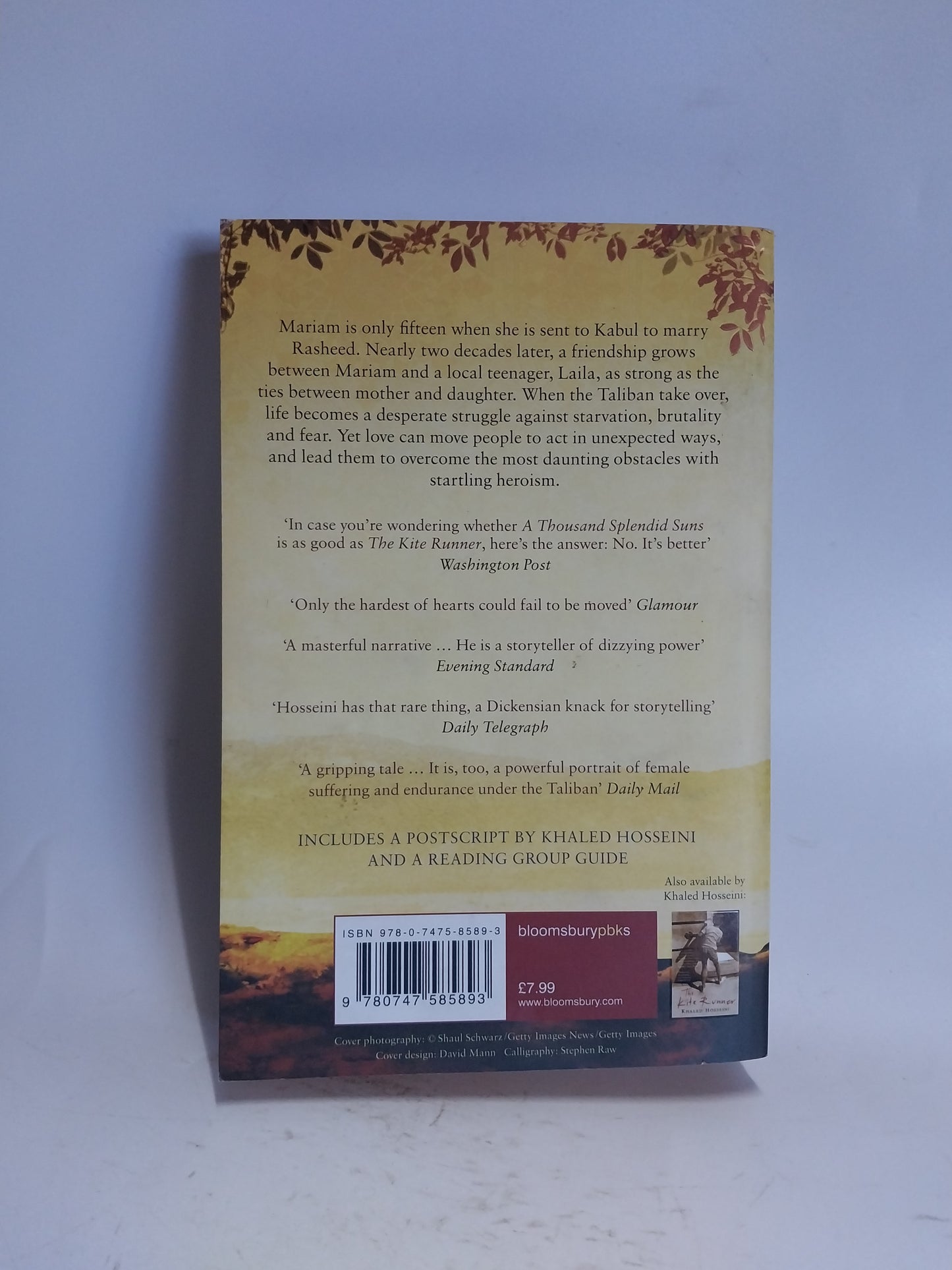 Hosseini, Khaled - A THOUSAND SPLENDID SUNS