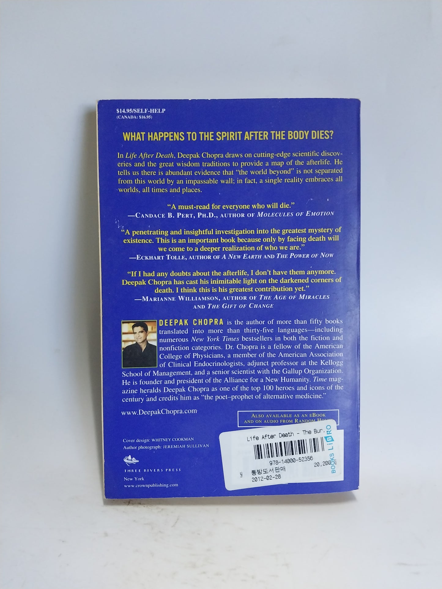 Chopra, Deepak - LIFE AFTER DEATH