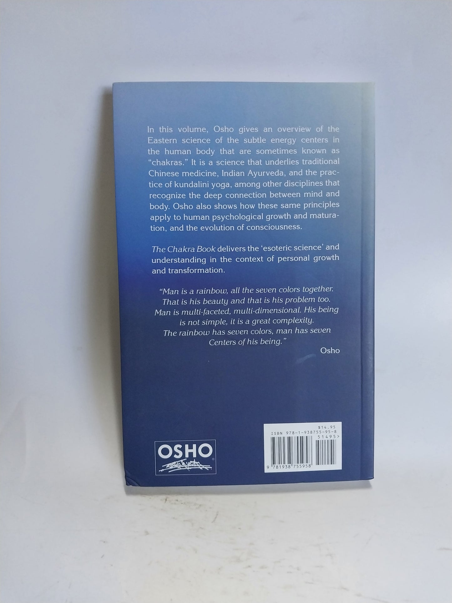 Osho - THE CHAKRA BOOK