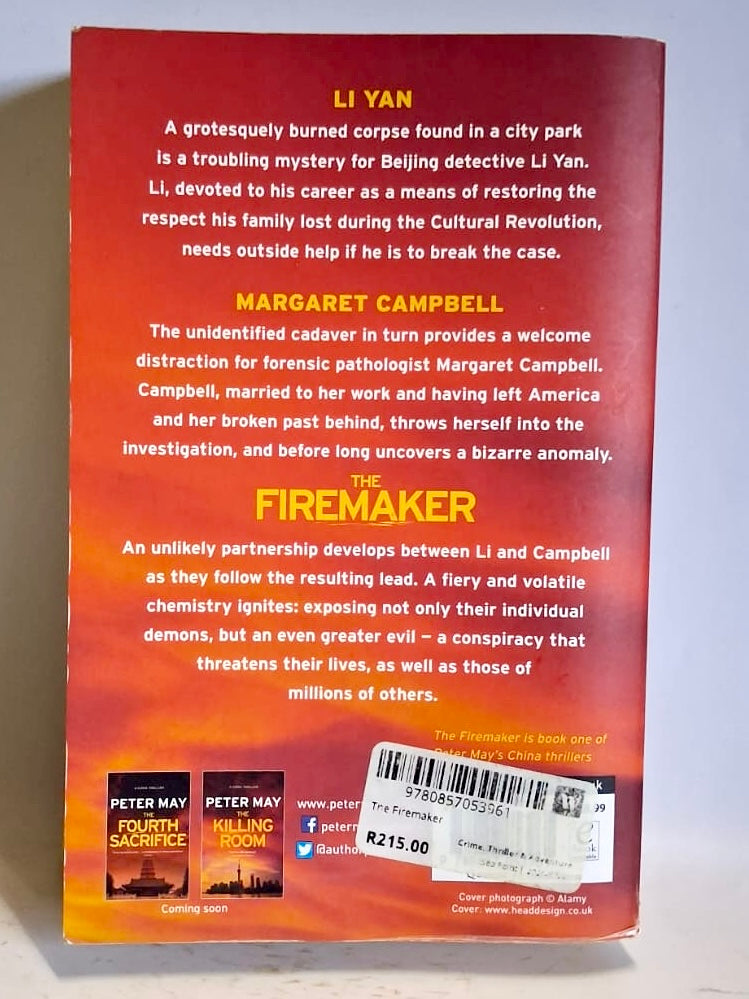 May, Peter - THE FIREMAKER