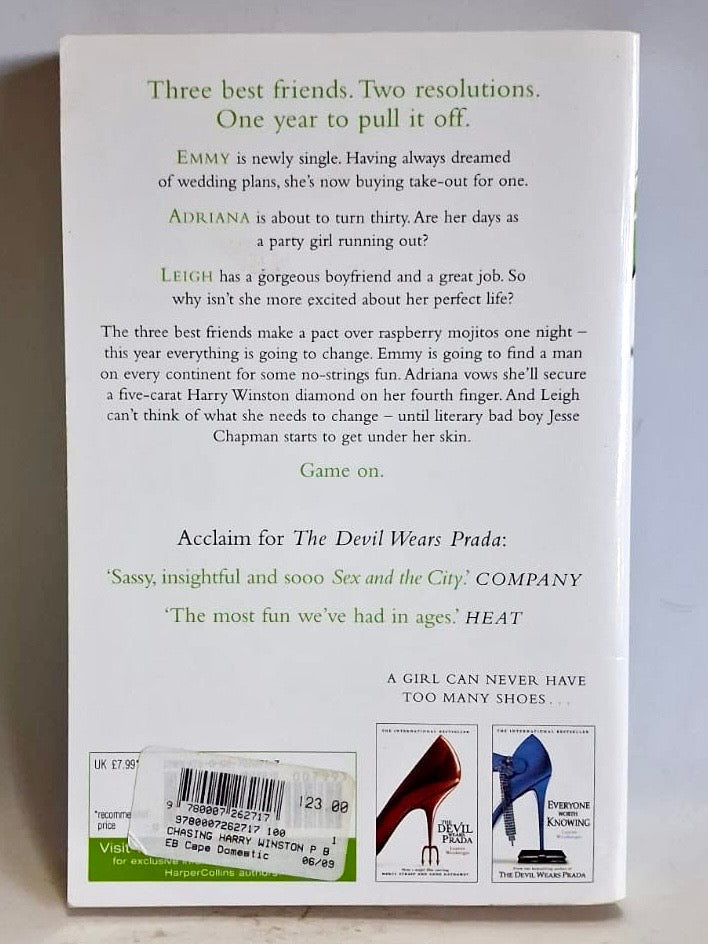 Weisberger, Lauren - CHASING HARRY WINSTON