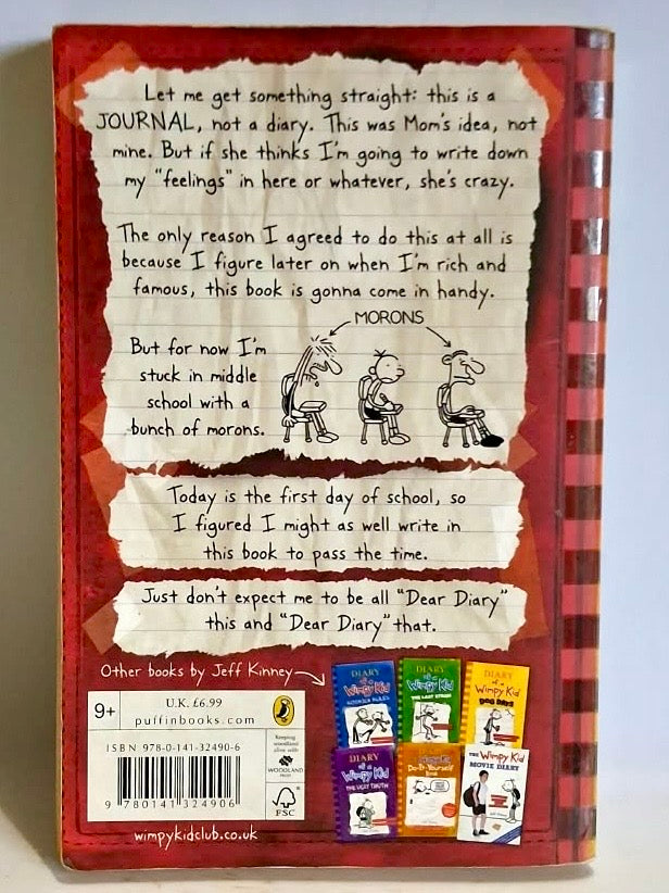 Kinney, Jeff - DIARY OF A WIMPY KID