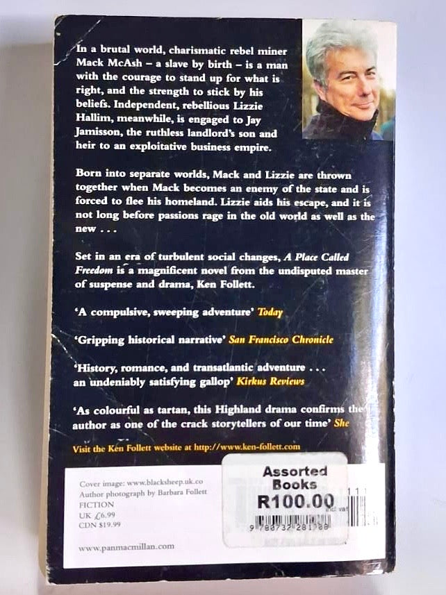 Follett, Ken - A PLACE CALLED FREEDOM