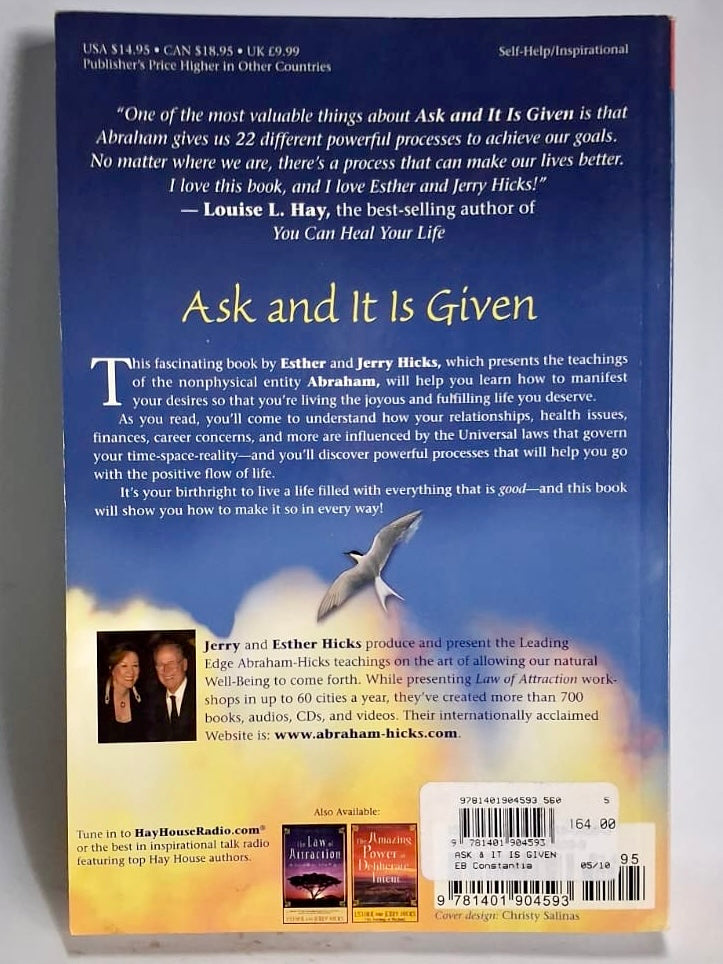 Hicks, Esther and Jerry - ASK AND IT IS GIVEN