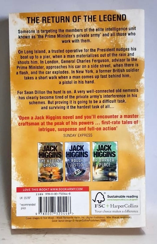 Higgins, Jack - THE WOLF AT THE DOOR