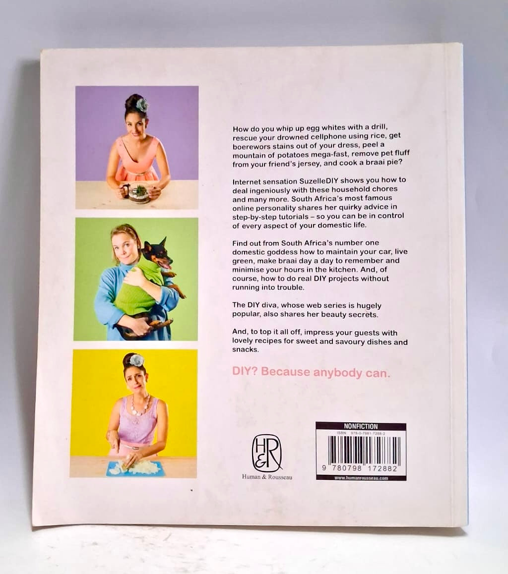 SUZELLE DIY THE BOOK