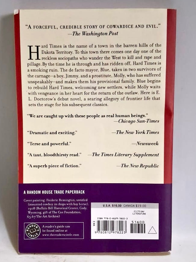 Doctorow, E.L. - WELCOME TO HARD TIMES