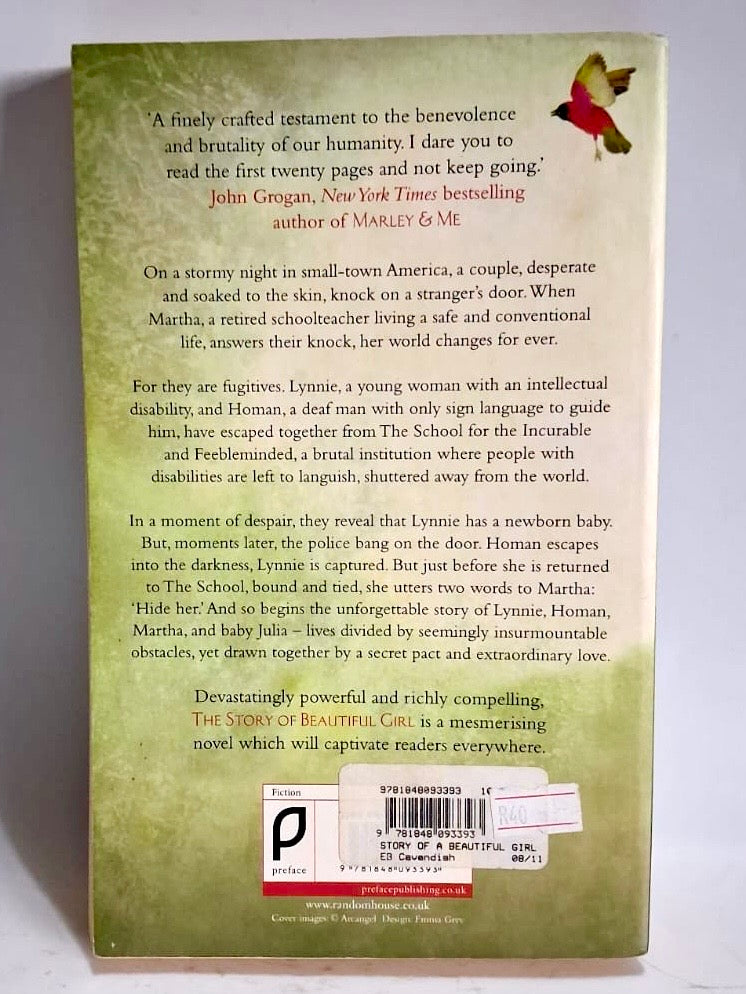 Simon, Rachel - THE STORY OF A BEAUTIFUL GIRL