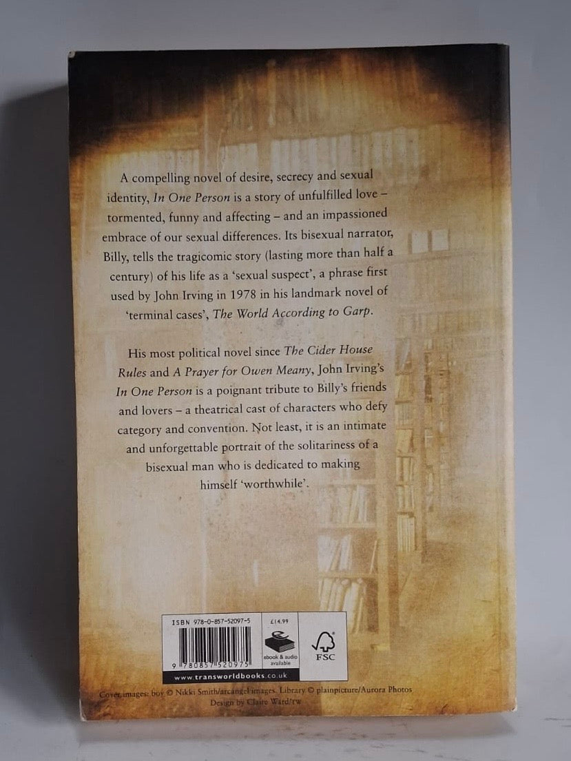 Irving, John - In one person