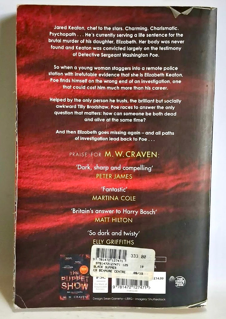 Craven, M.W. - BLACK SUMMER
