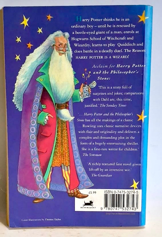 Rowling, J.K. - HARRY POTTER AND THE PHILOSOPHER'S STONE