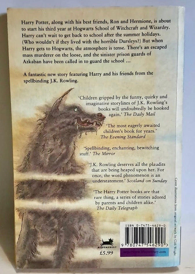 Rowling, J.K. - HARRY POTTER AND THE PRISONER OF AZKABAN