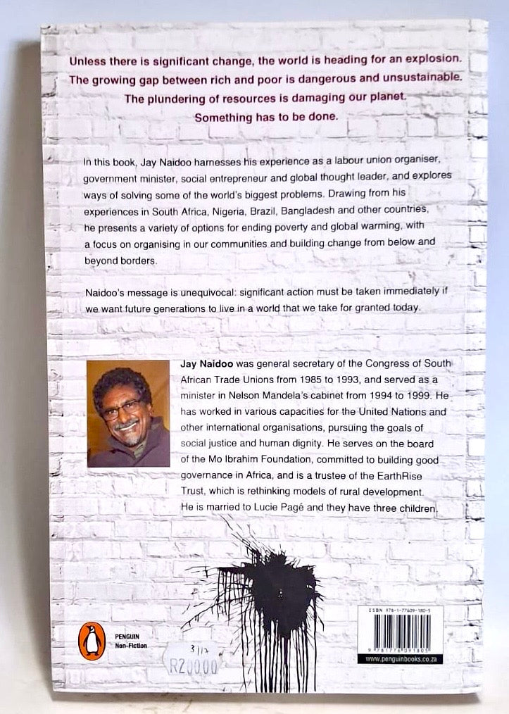 Naidoo, Jay - CHANGE: ORGANISING TOMORROW, TODAY