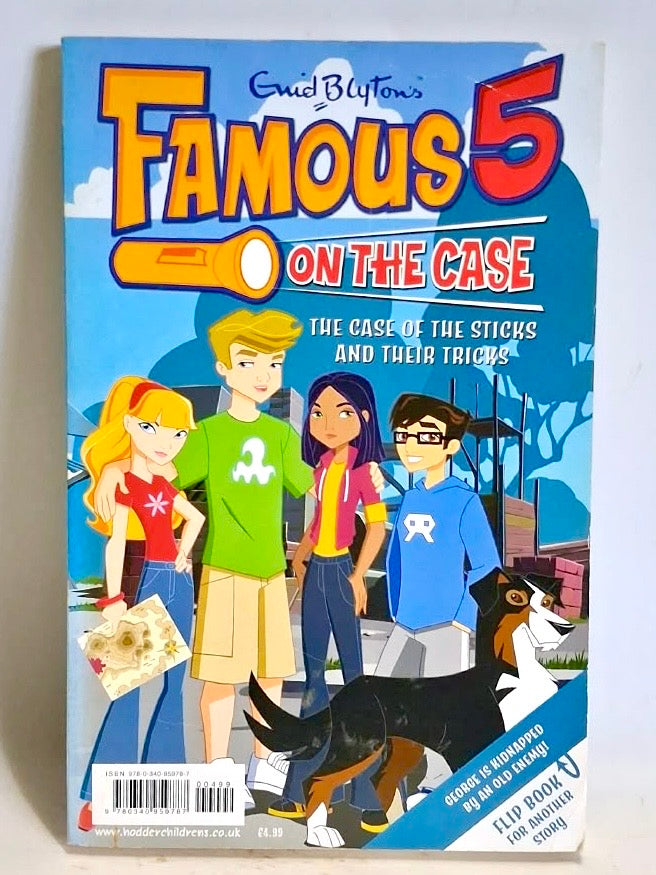 Blyton, Enid - FAMOUS 5 ON THE CASE: THE CASE OF THE STICKS AND THEIR TRICKS