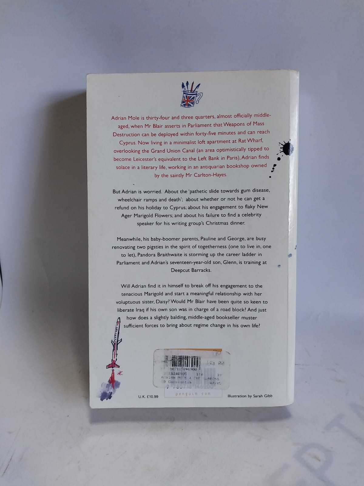 Townsend, Sue - ADRIAN MOLE AND THE WEAPONS OF MASS DESTRUCTION