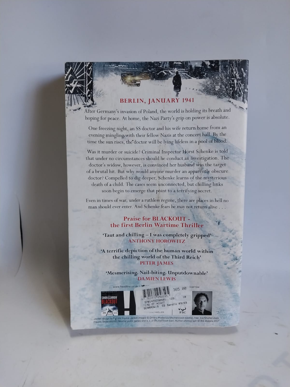 Scarrow, Simon - DEAD OF NIGHT