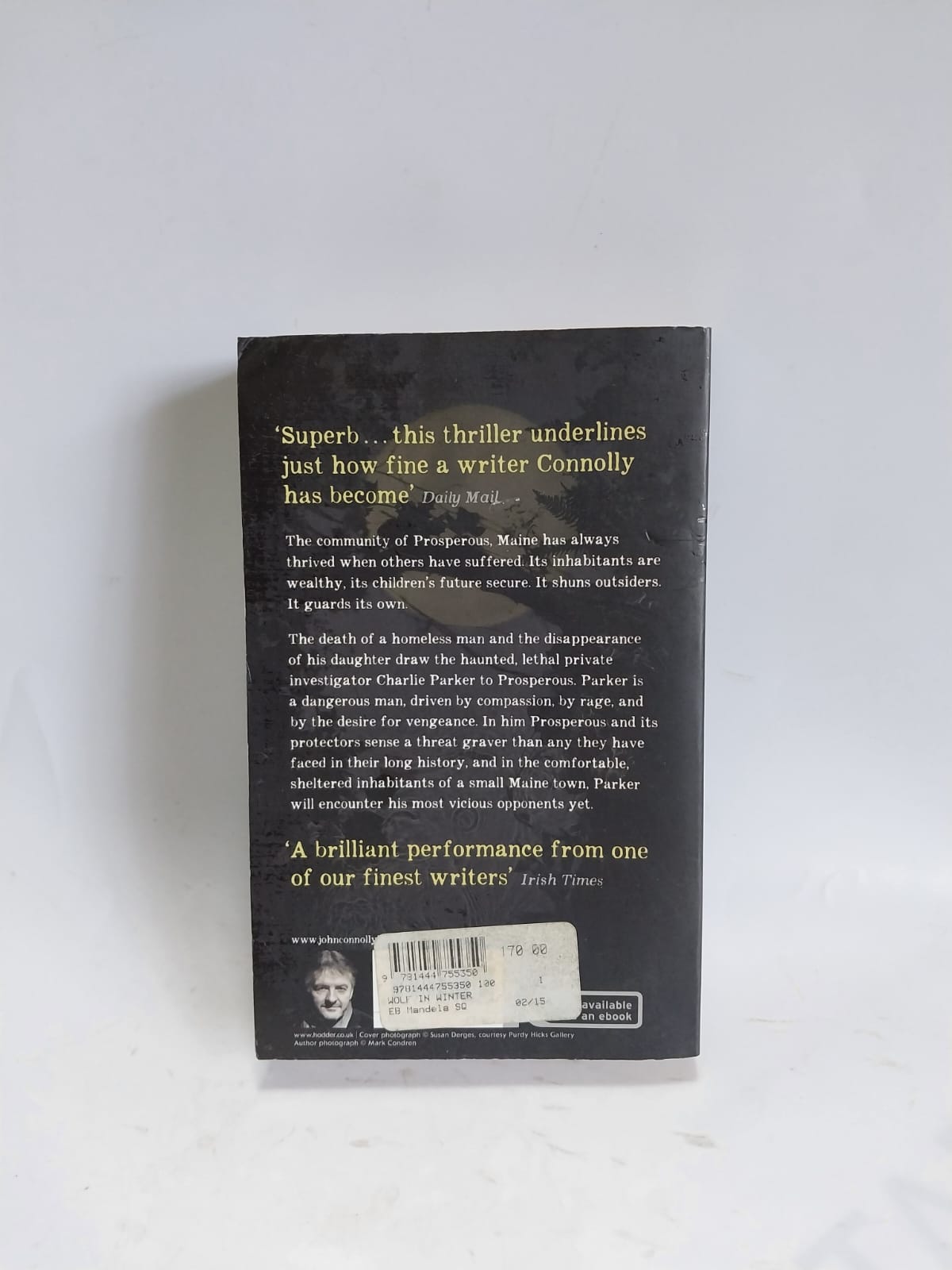 Connolly, John - THE WOLF IN WINTER