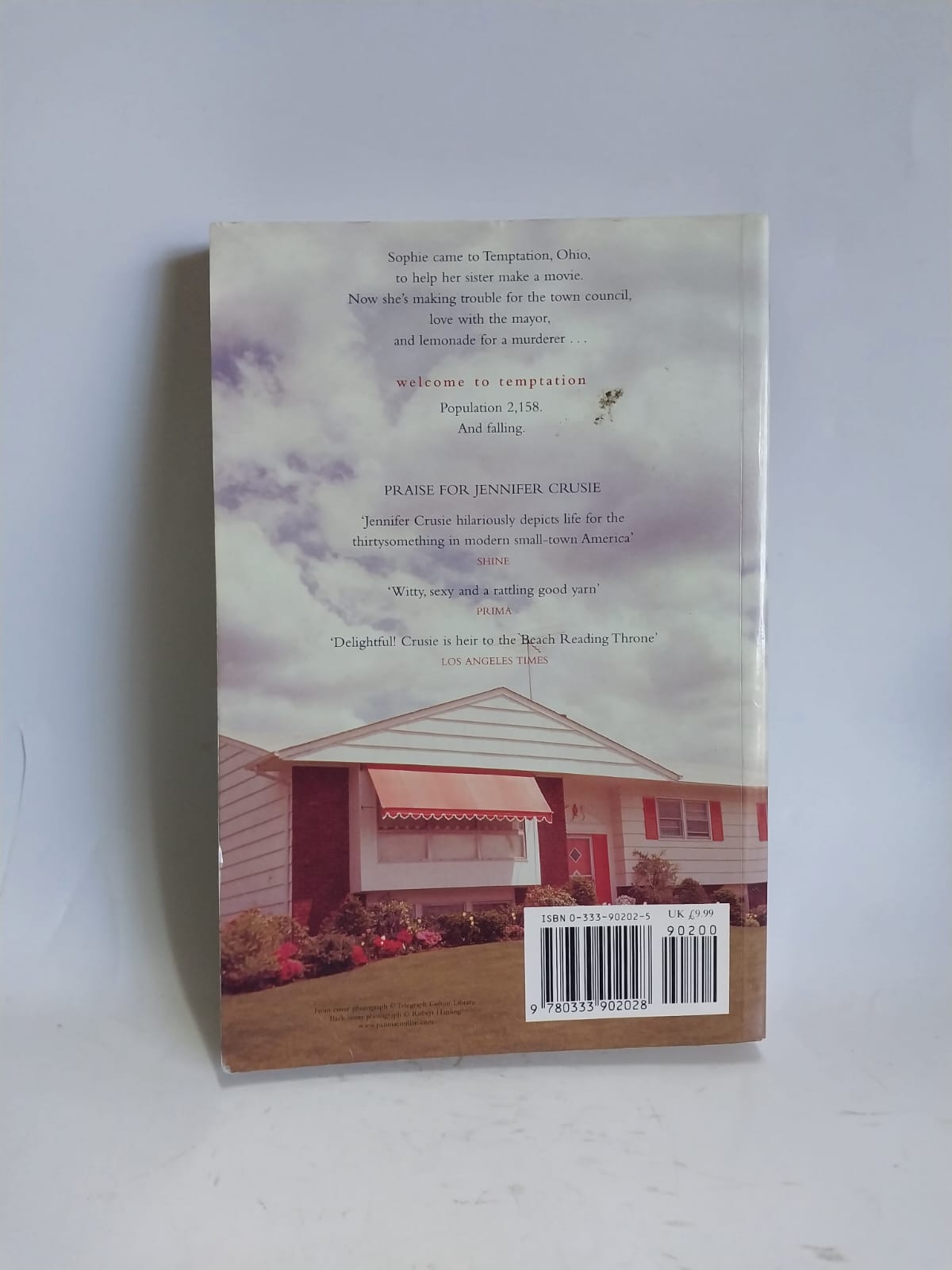 Cruise, Jennifer - WELCOME TO TEMPTATION