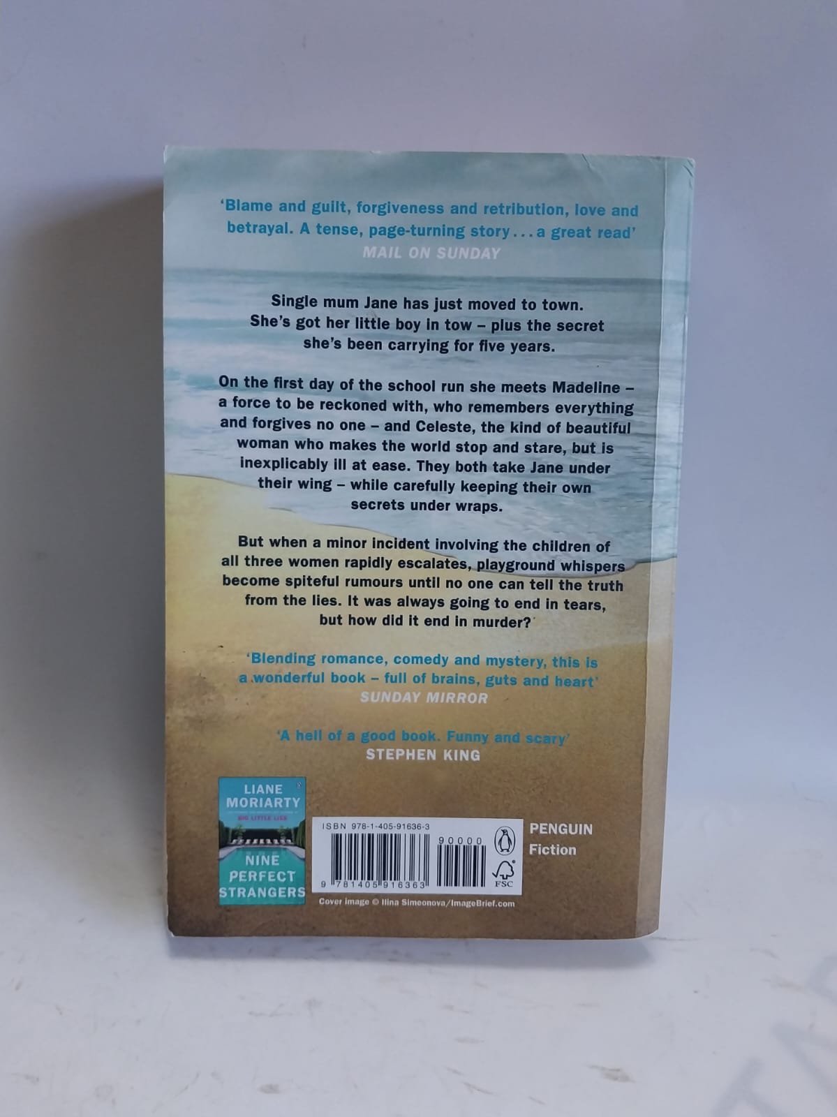 Moriarty, Liane - BIG LITTLE LIES