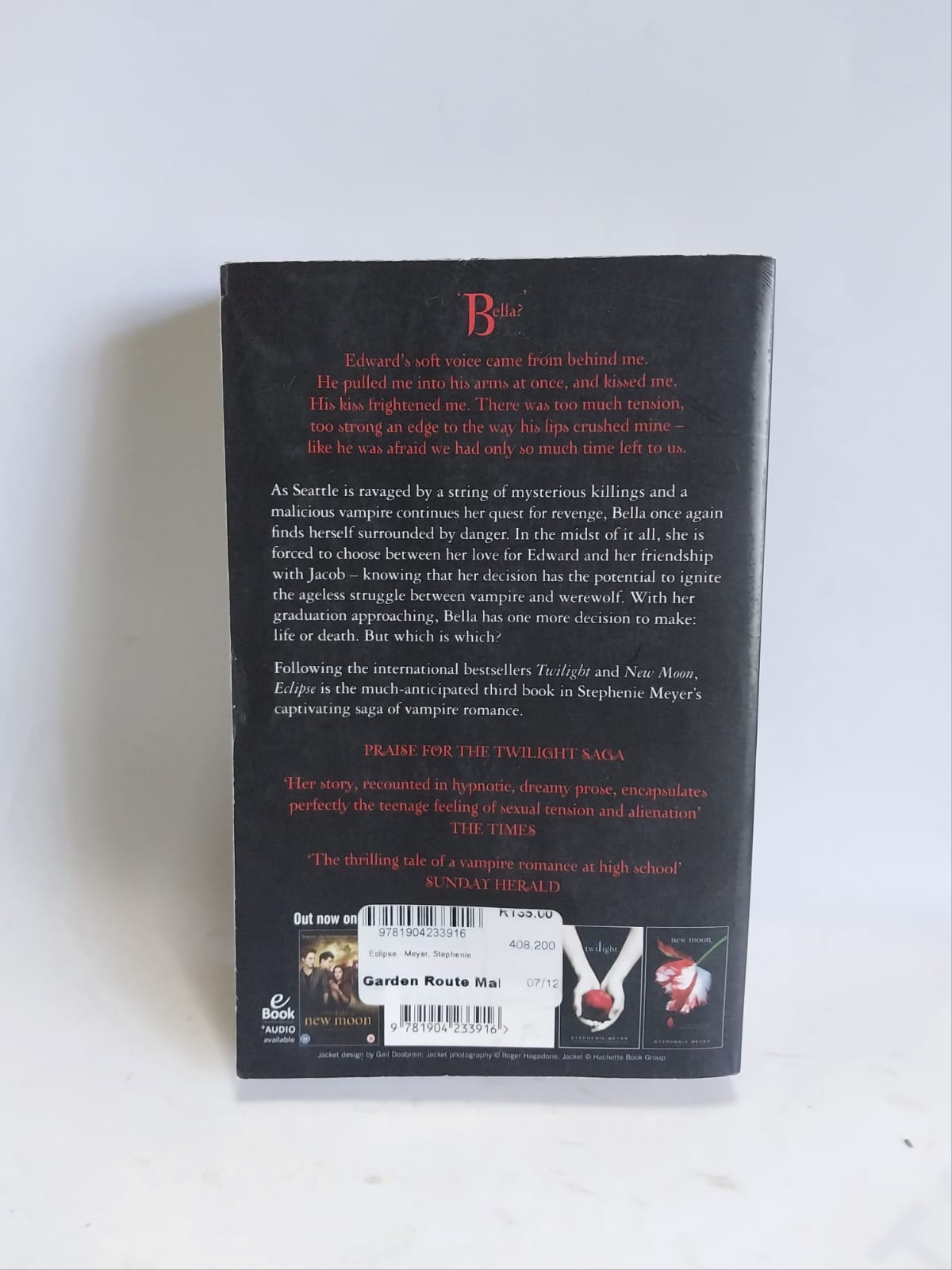 Meyer, Stephenie - ECLIPSE