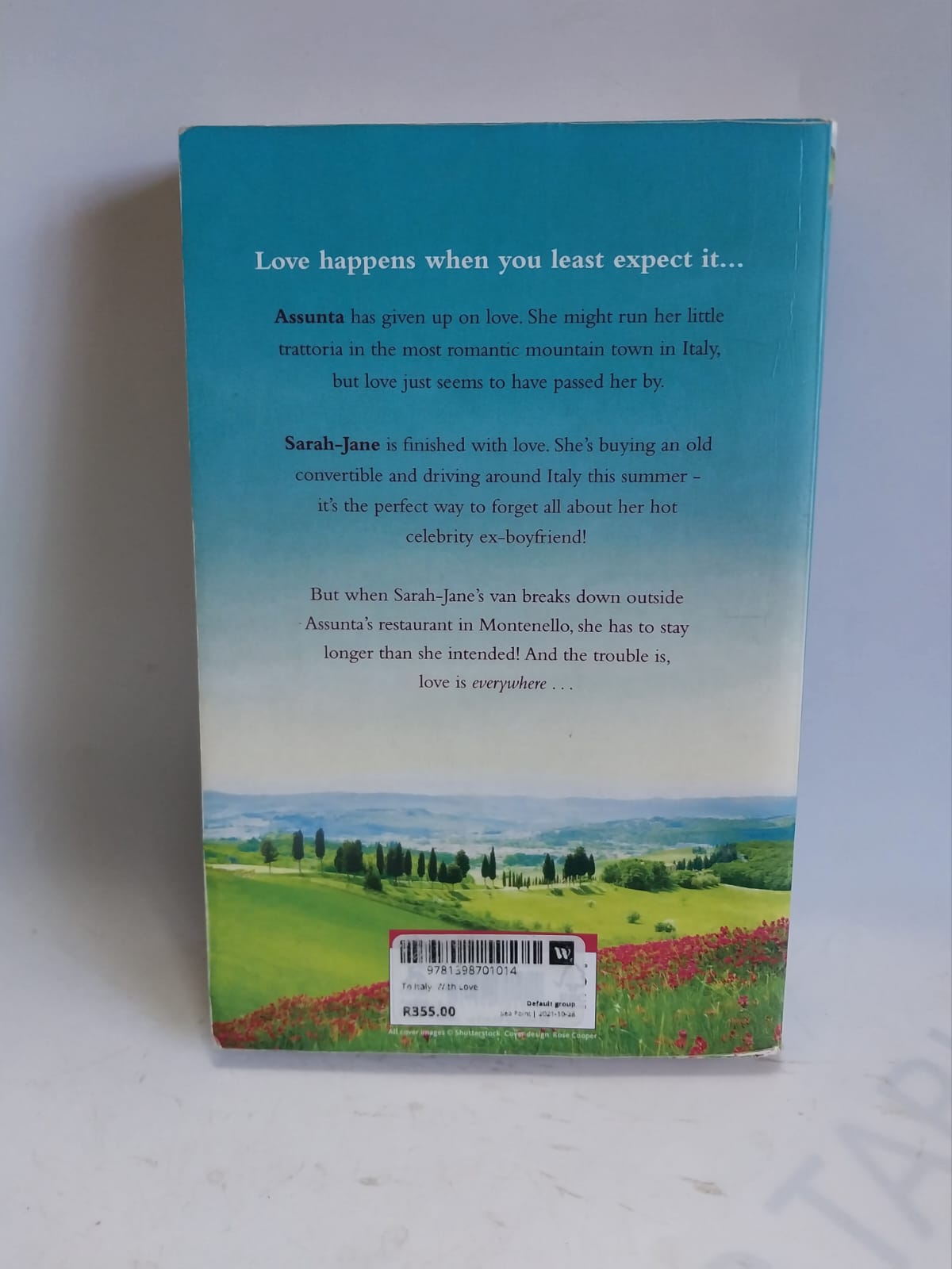 Pellegrino, Nicky - TO ITALY, WITH LOVE