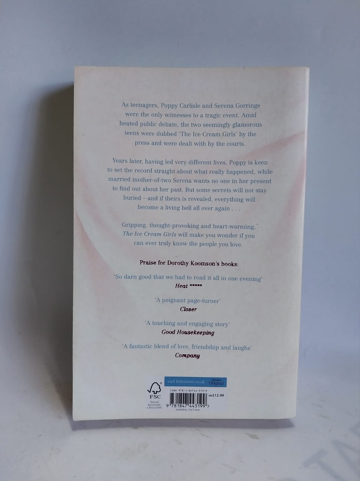 Koomson, Dorothy - THE ICE CREAM GIRLS