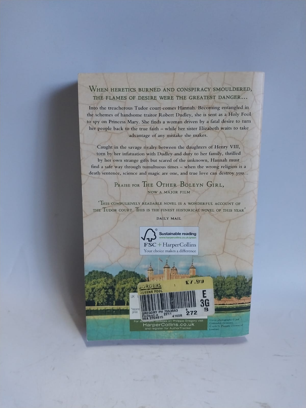 Gregory, Philippa - THE QUEEN'S FOOL