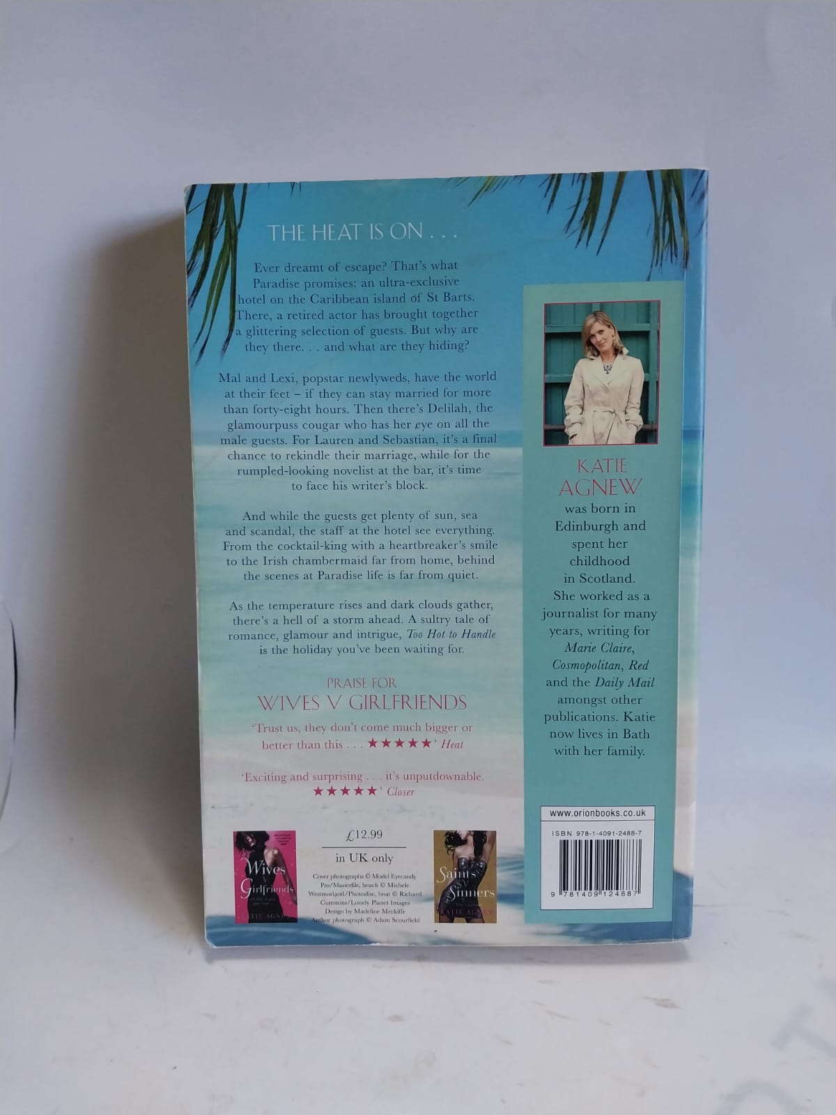 Agnew, Katie - TOO HOT TO HANDLE