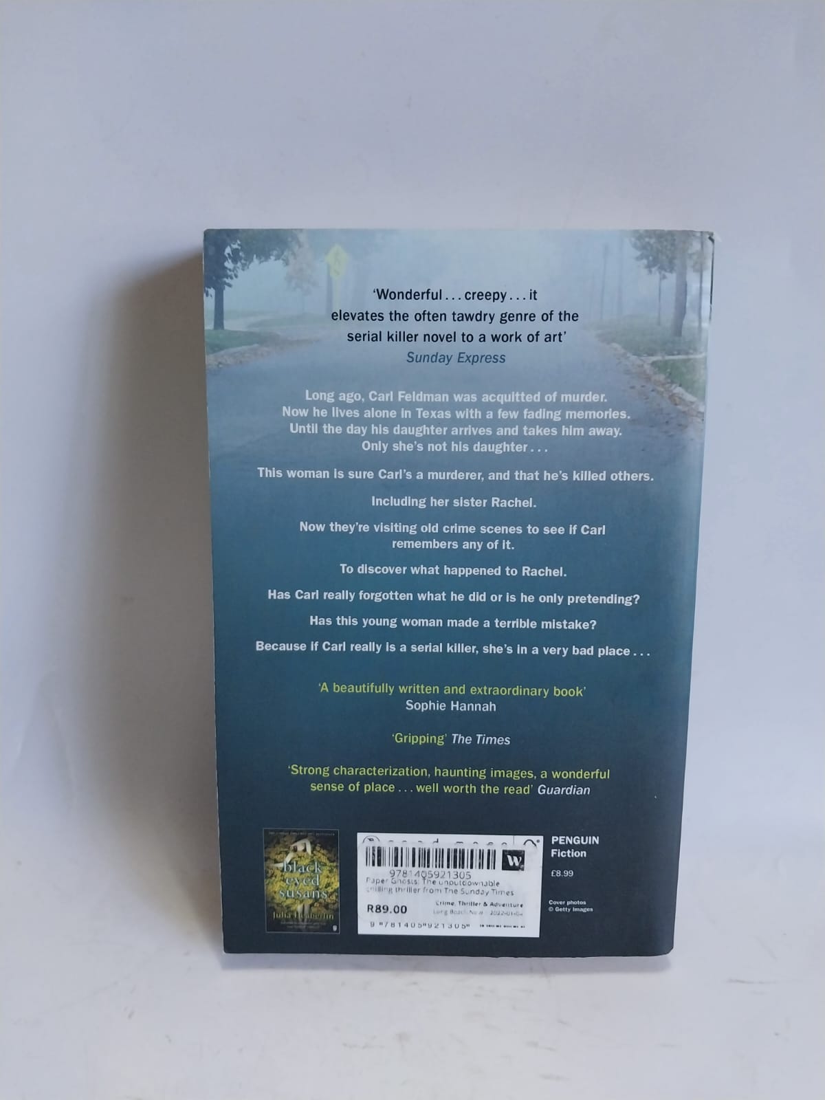 Heaberlin, Julia - PAPER GHOSTS