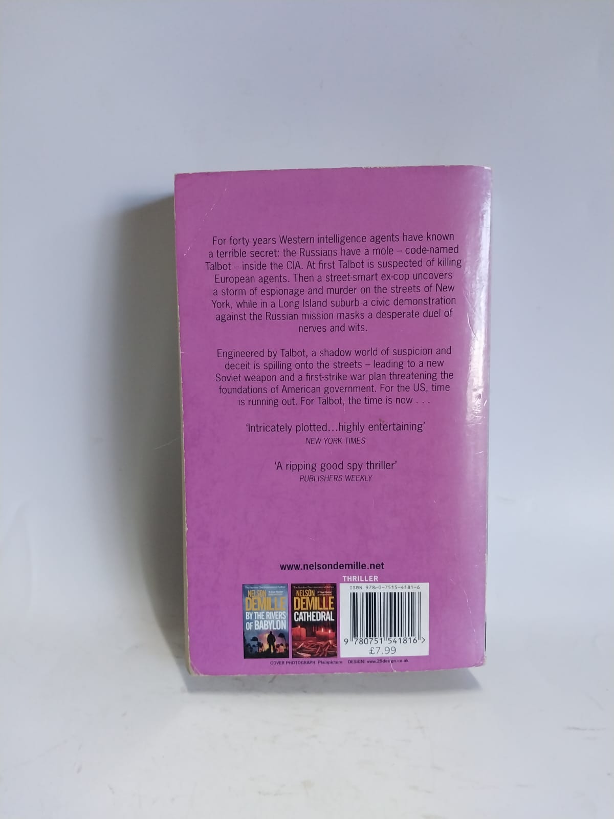 Demille, Nelson - THE TALBOT ODYSSEY