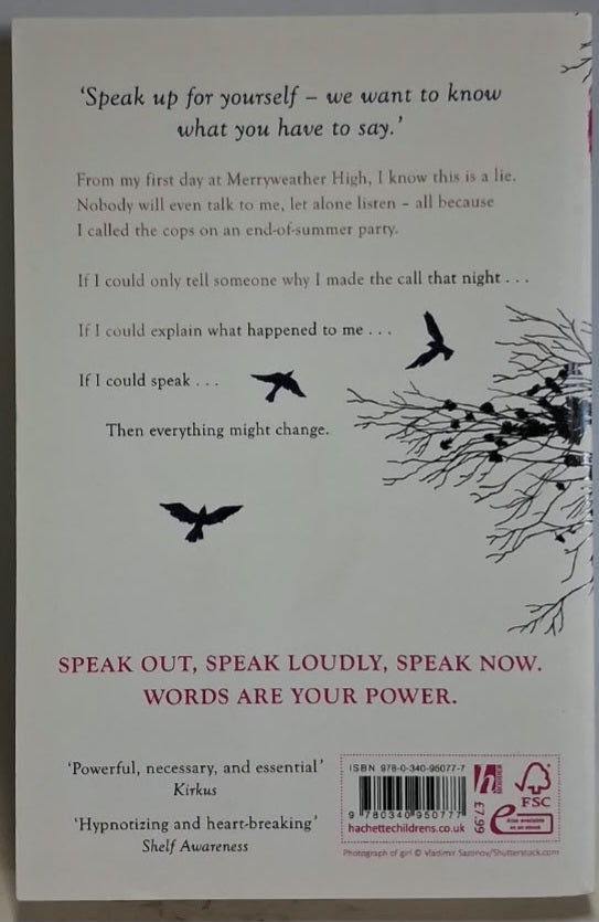 Halse Anderson, Laurie - SPEAK