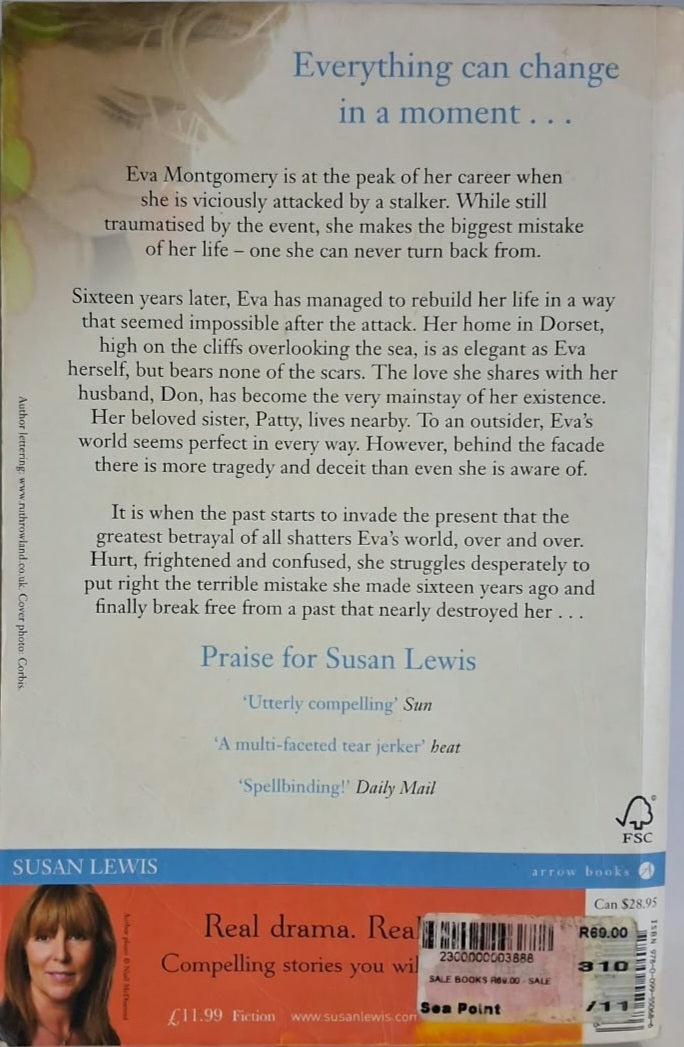 Lewis, Susan - NO TURNING BACK