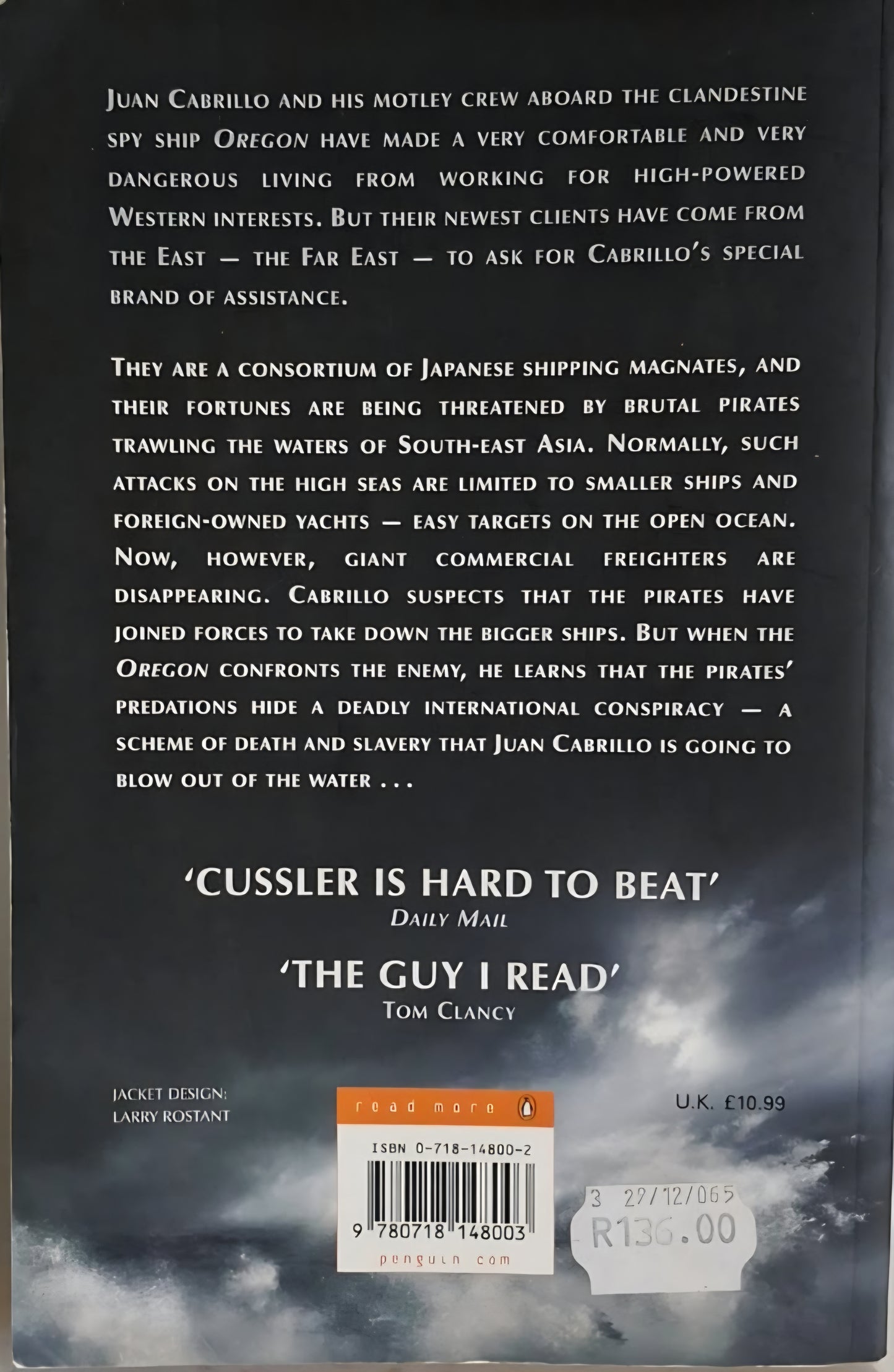 Cussler, Clive - DARK WATCH
