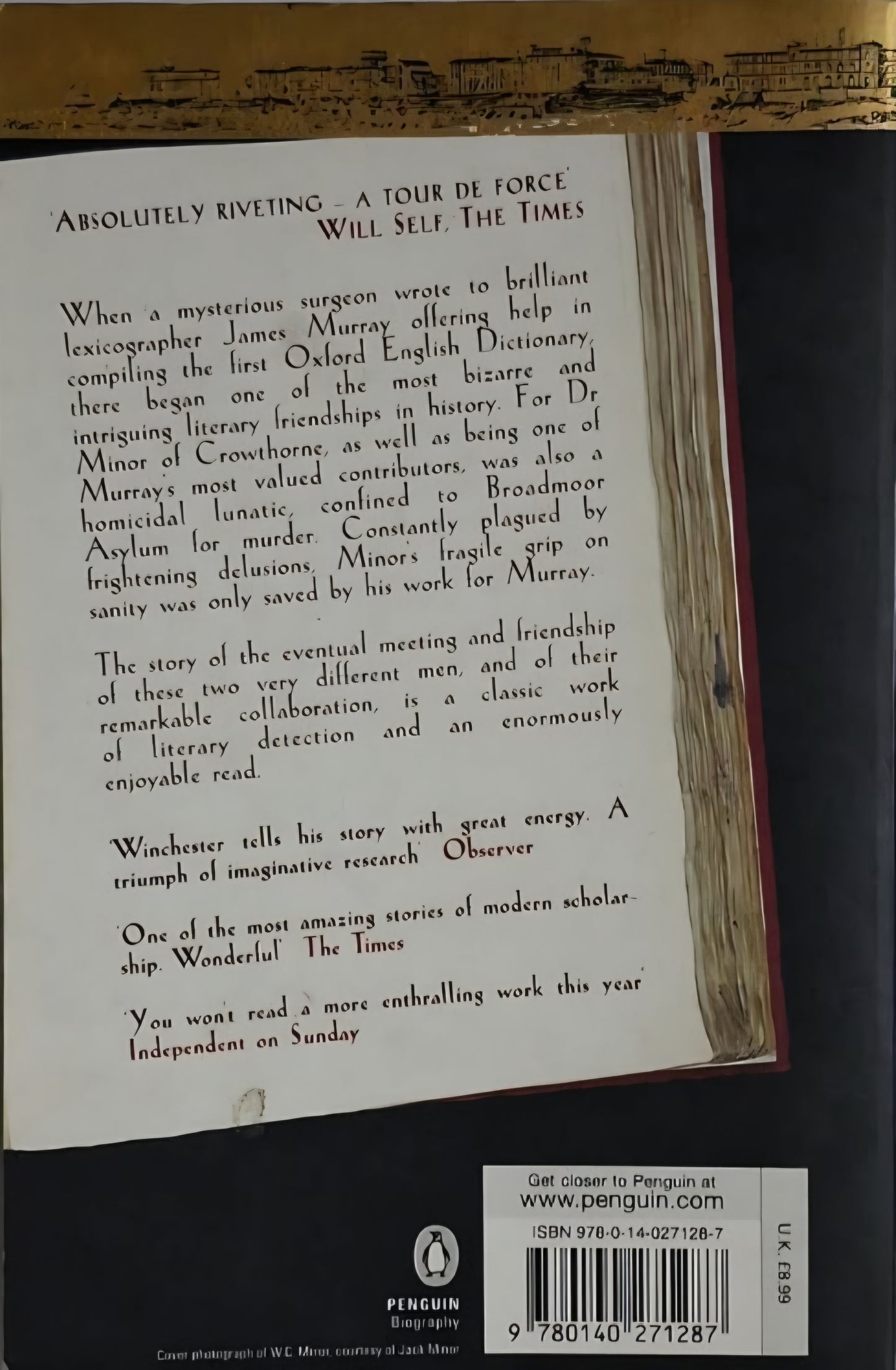 Winchester, Simon - THE SURGEON OF CROWTHORNE
