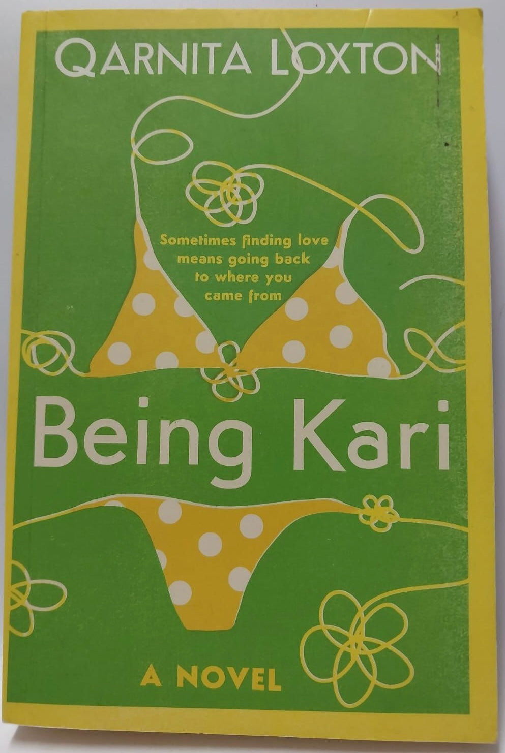 Loxton, Qarnita - BEING KARI