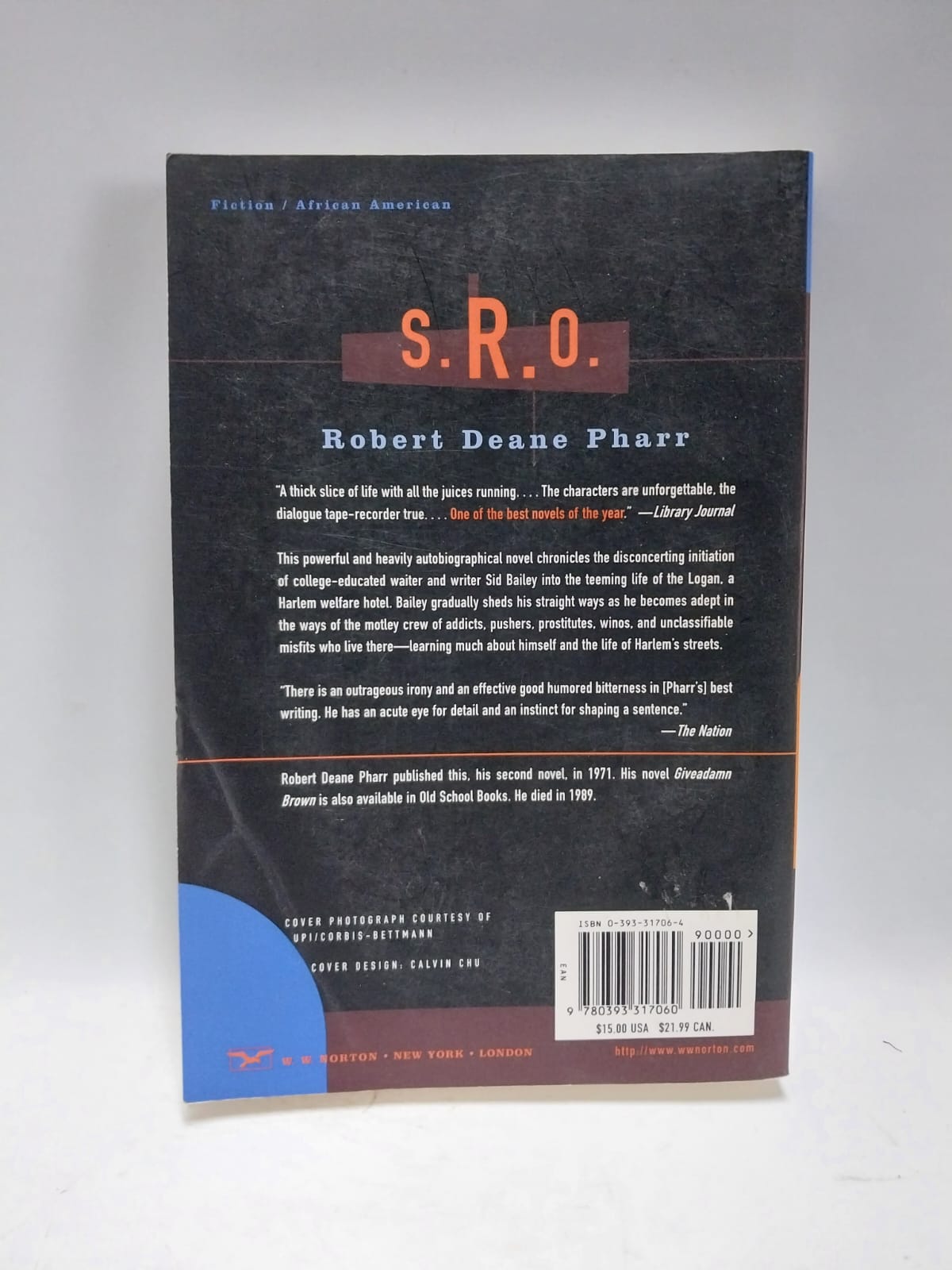 Pharr, Robert Deane - S.R.O.