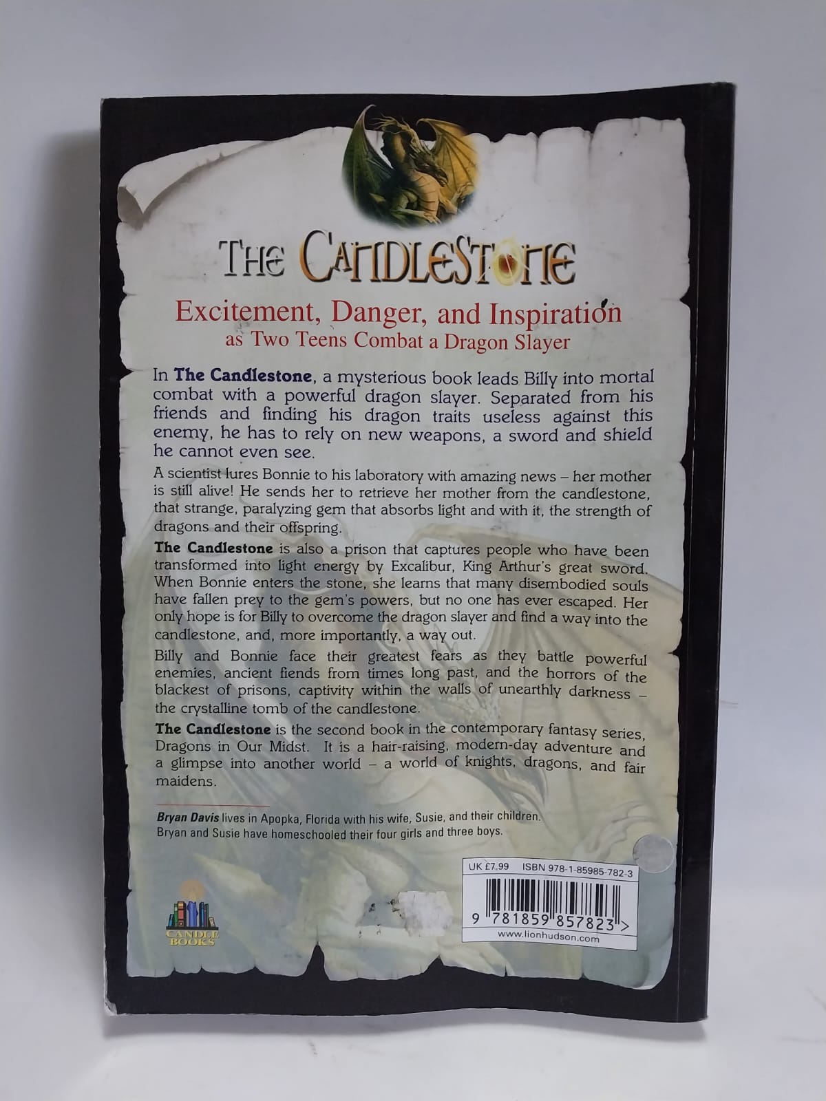 Davis, Bryan - THE CANDLESTONE