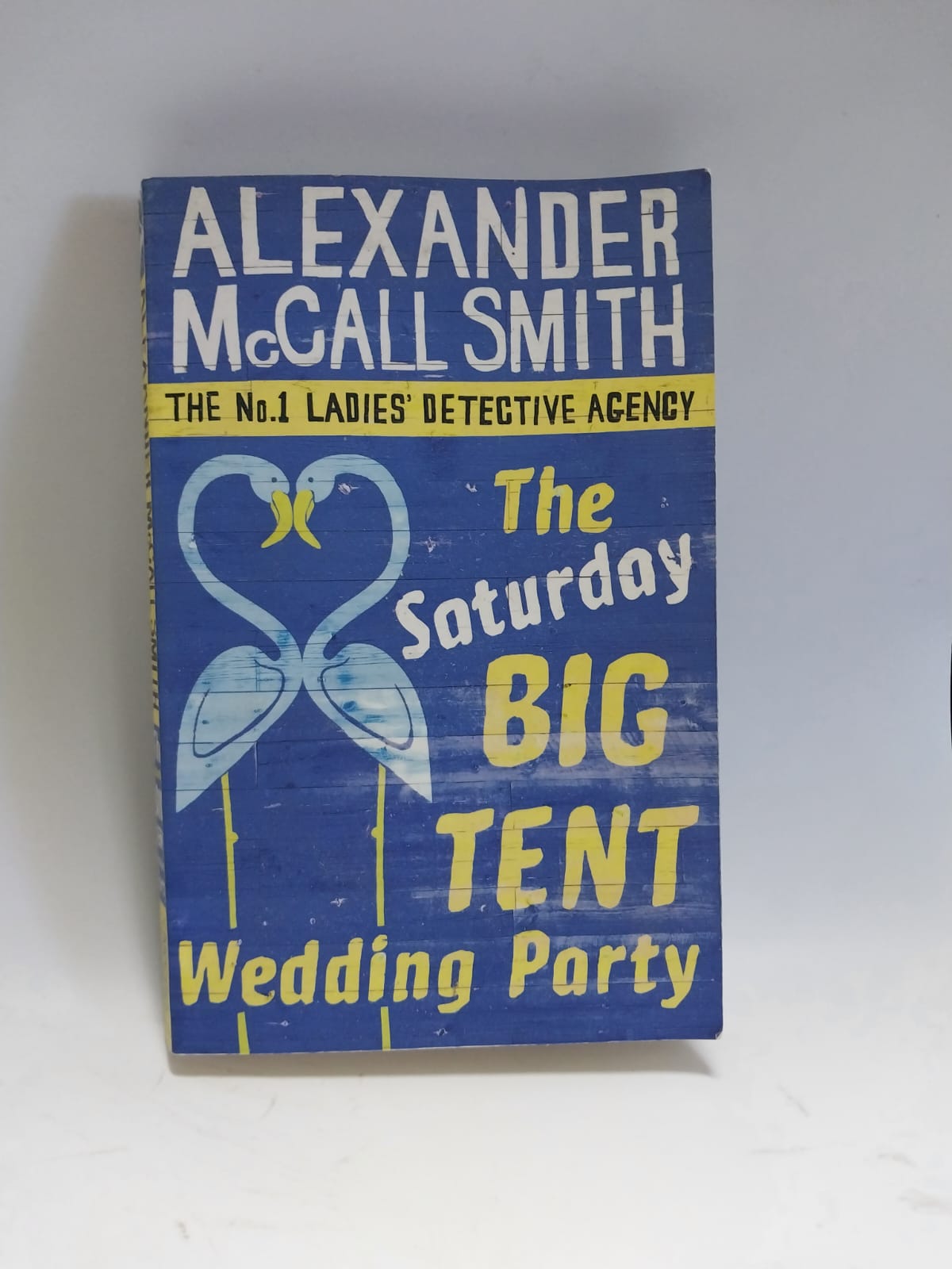 McCall-Smith, Alexander - THE SATURDAY BIG TENT WEDDING PARTY