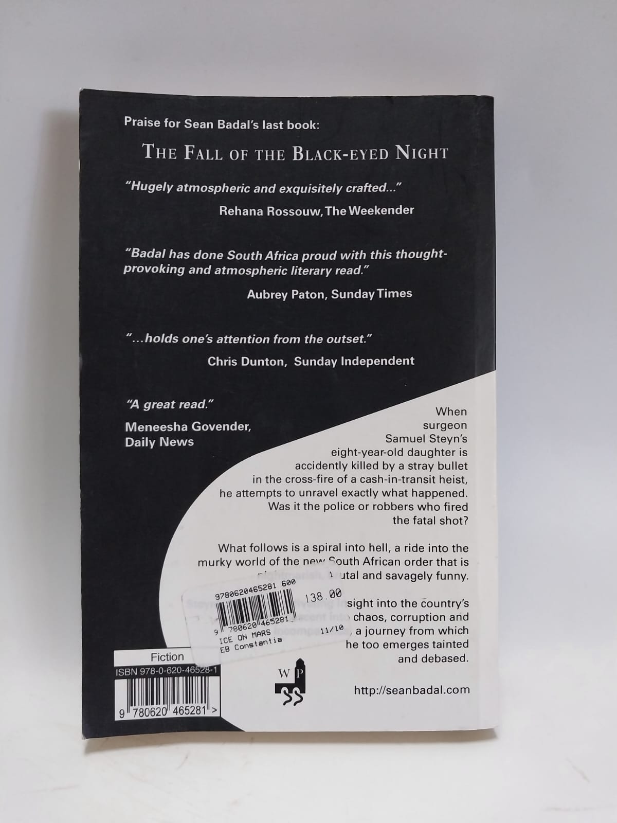 Badal, Sean - THE ICE ON MARS