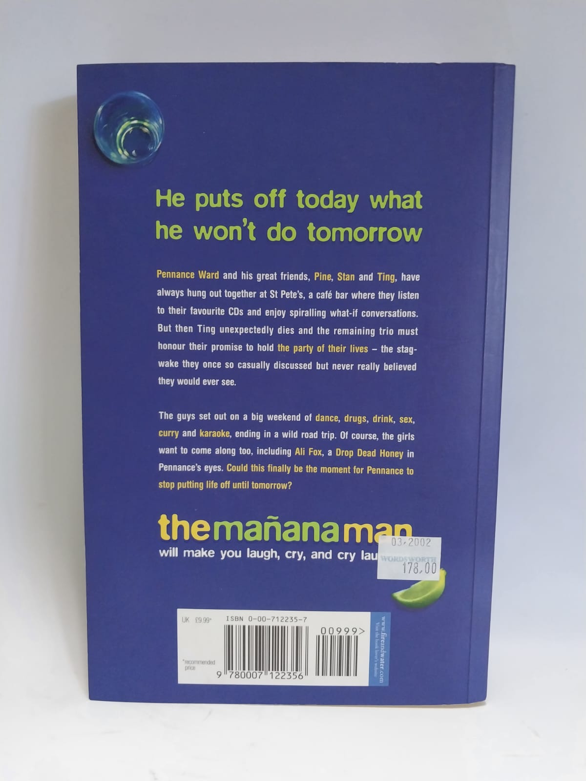 Birrell, James - THE MANANA MAN