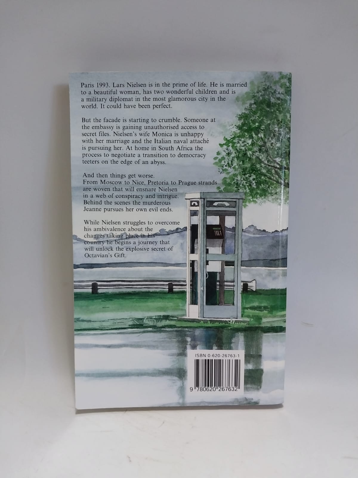 Keene, Peter - OCTAVIAN'S GIFT