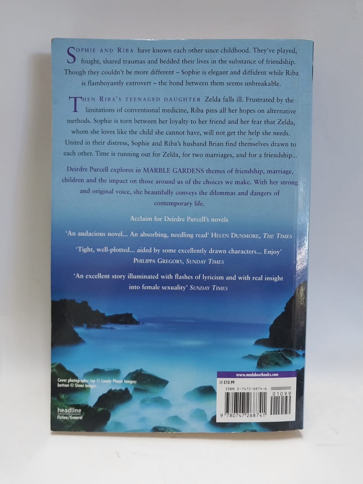 Purcell, Deidre - MARBLE GARDENS