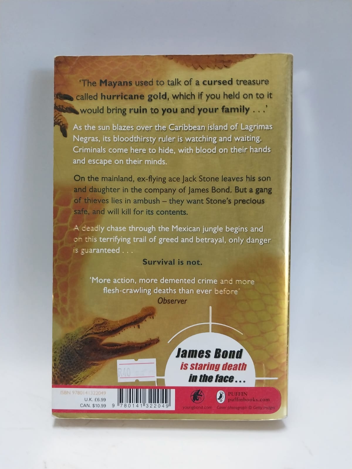 Higson, Charlie - HURRICANE GOLD