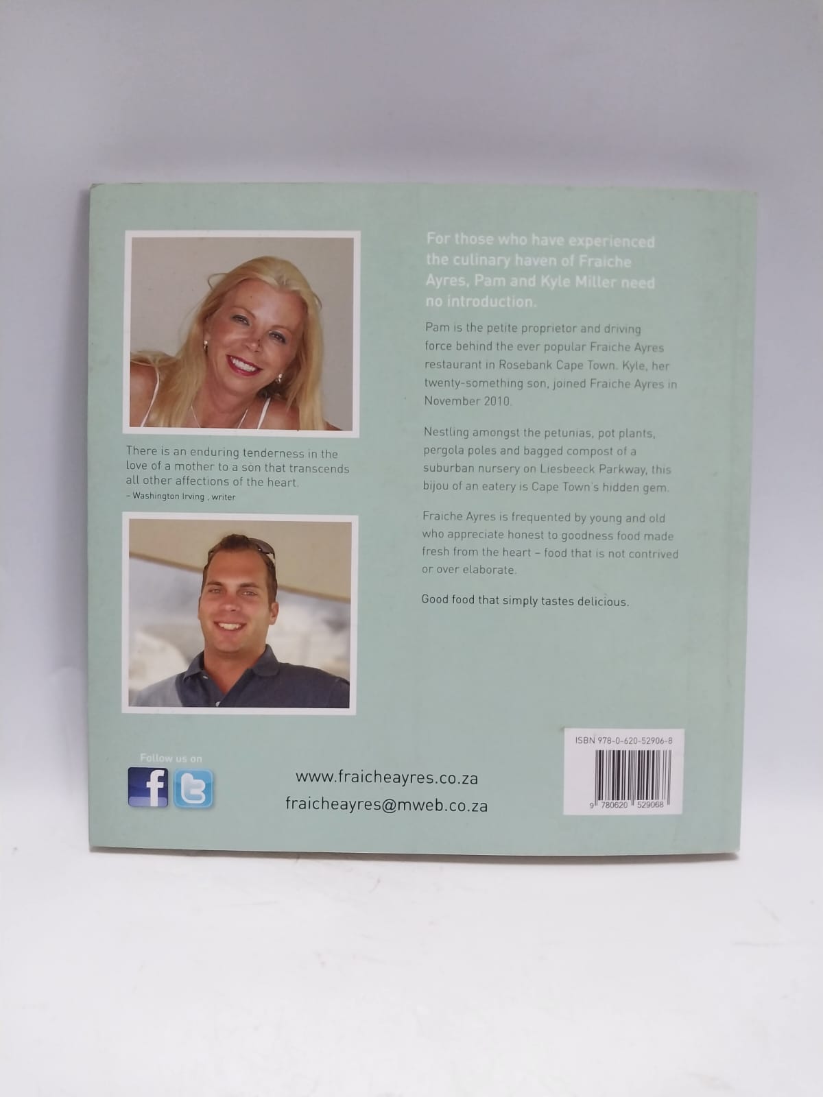 Miller, Pam - FRAICHE FOOD