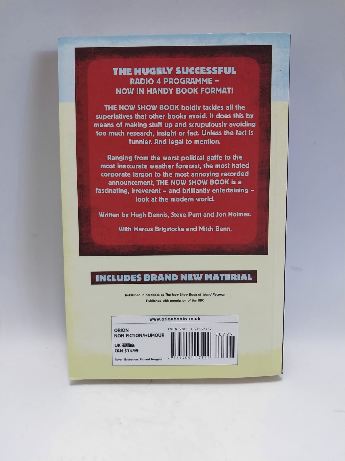 Punt, Steve - THE NOW SHOW BOOK