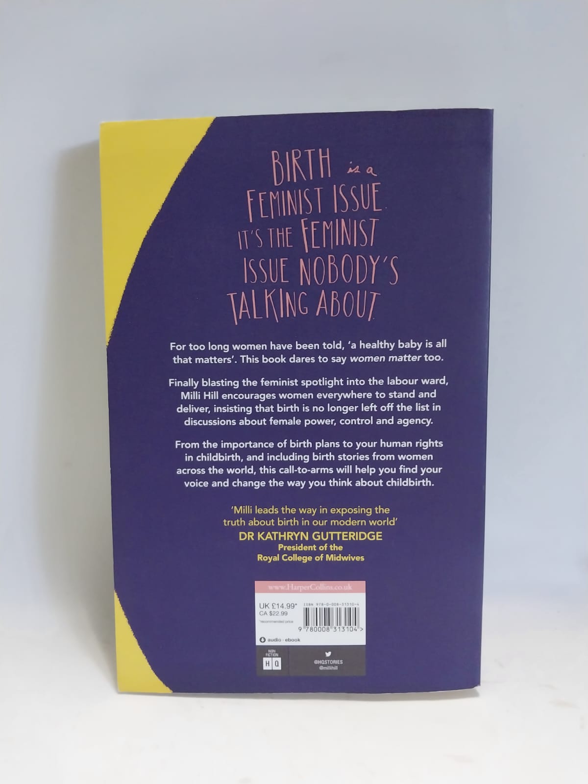 Hill, Milli - GIVE BIRTH LIKE A FEMINIST